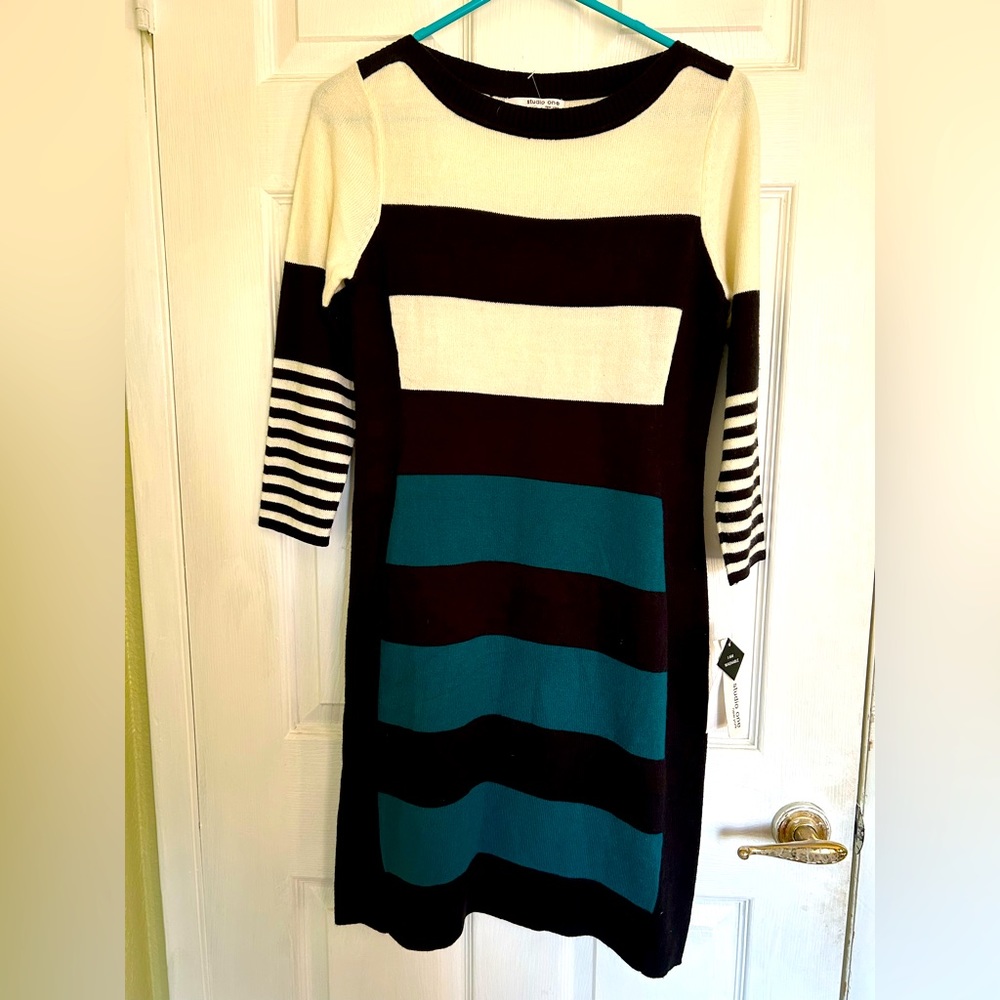 NWT Studio One sweater dress